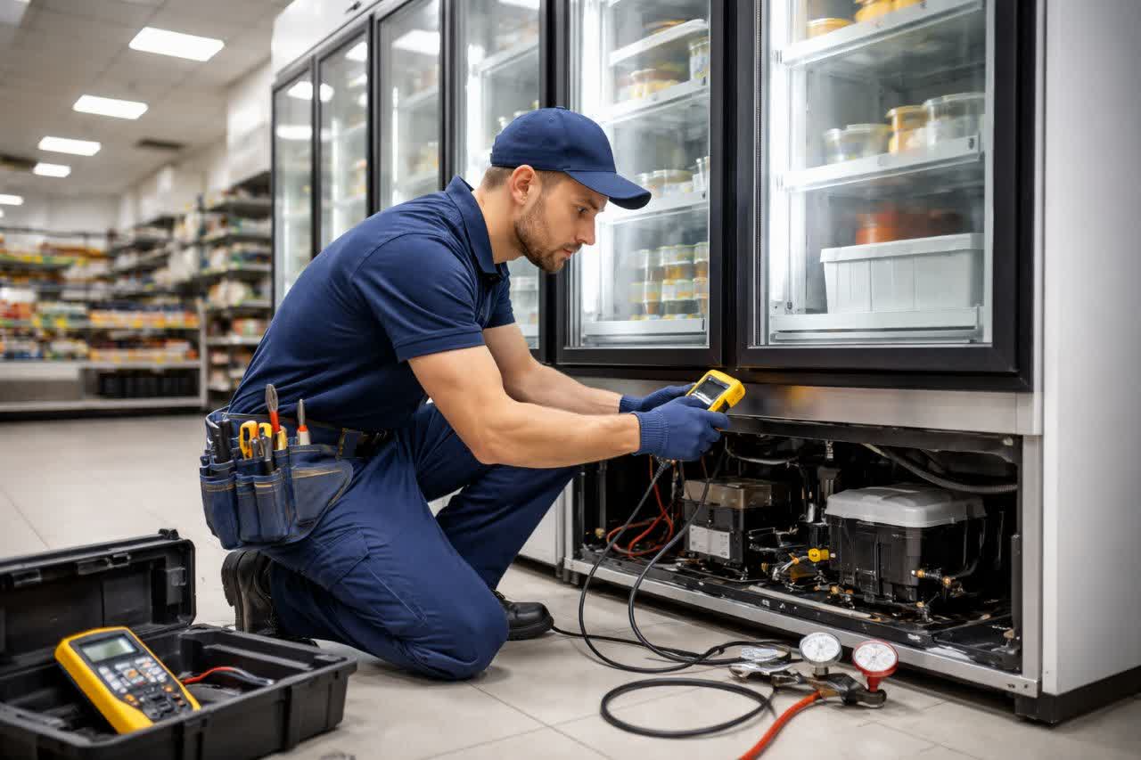 انتخاب مرکز تخصصی تعمیر یخچال صنعتی در تهران