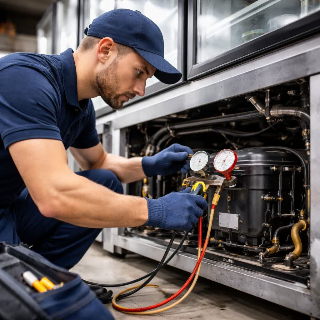 انتخاب مرکز تخصصی تعمیر یخچال صنعتی در تهران
